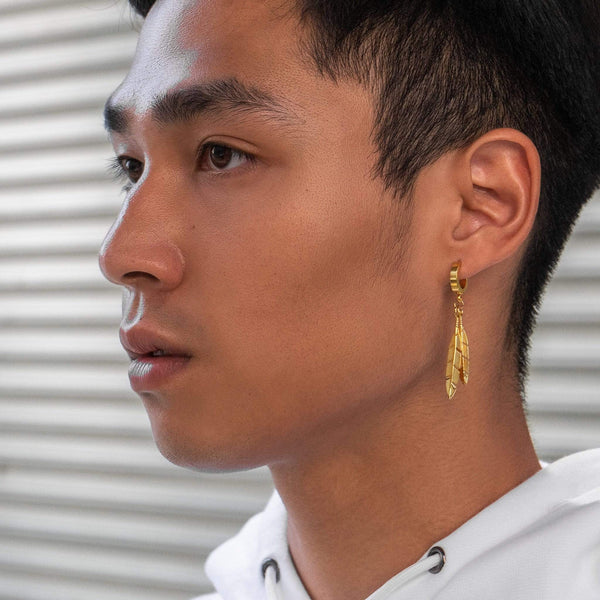 Mister Feather Earring Jewelry & Accessories - Earrings MISTER SFC 