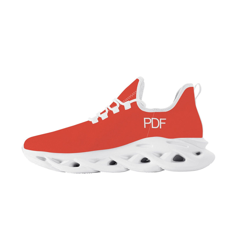 PDF Flex Control Sneaker - Carmine Pink sneaker Pulse Designer Fashion 