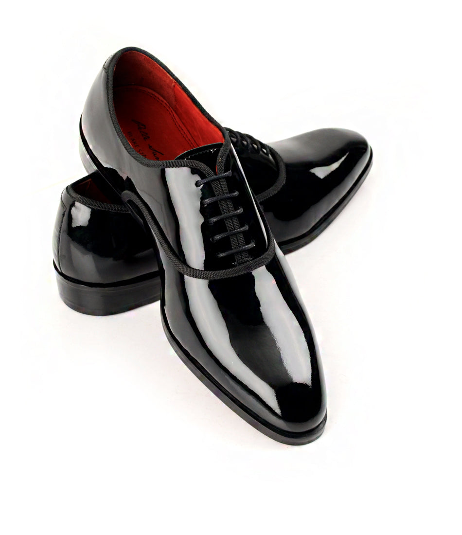 Pelle Santino - Tux Patent Oxfords - Blake Stitched Shoes - Best ...