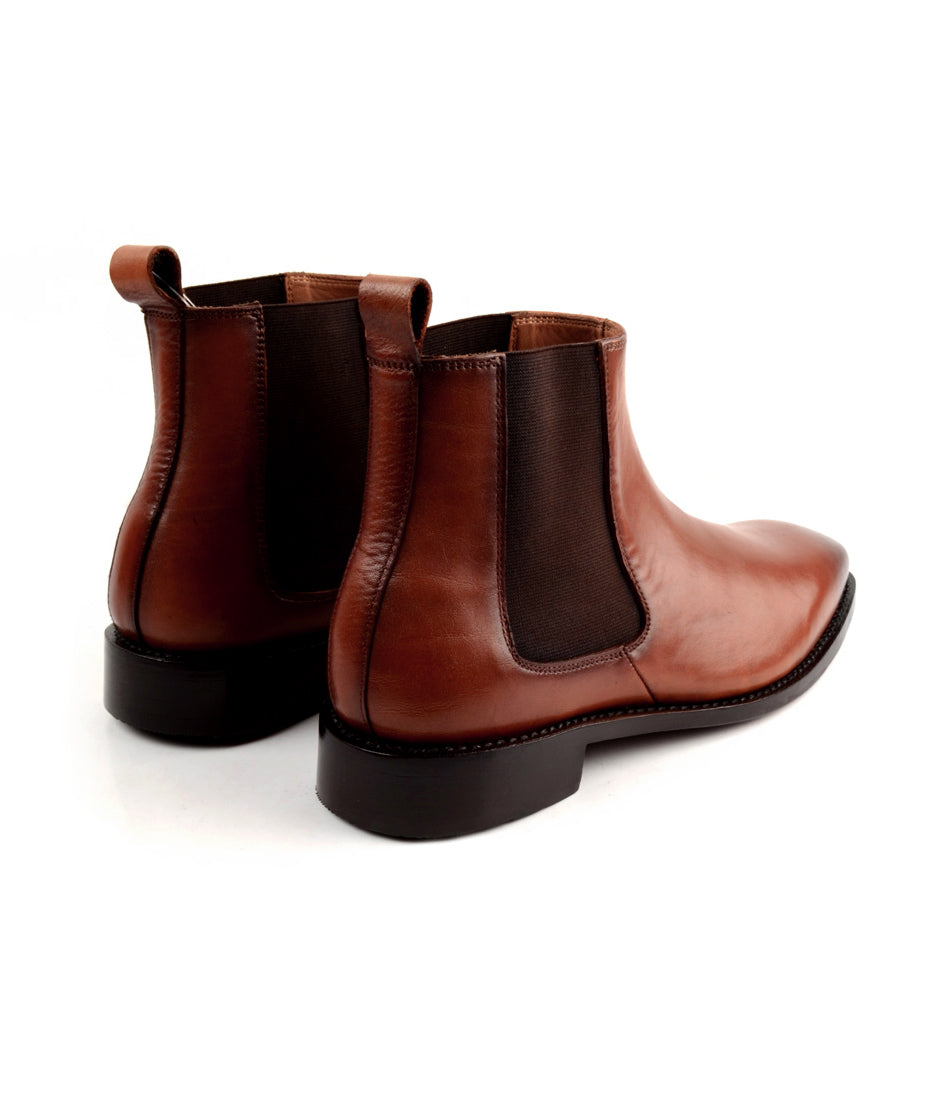 Pelle Santino - The Dapper Man - Goodyear Welted Chelsea Boots 