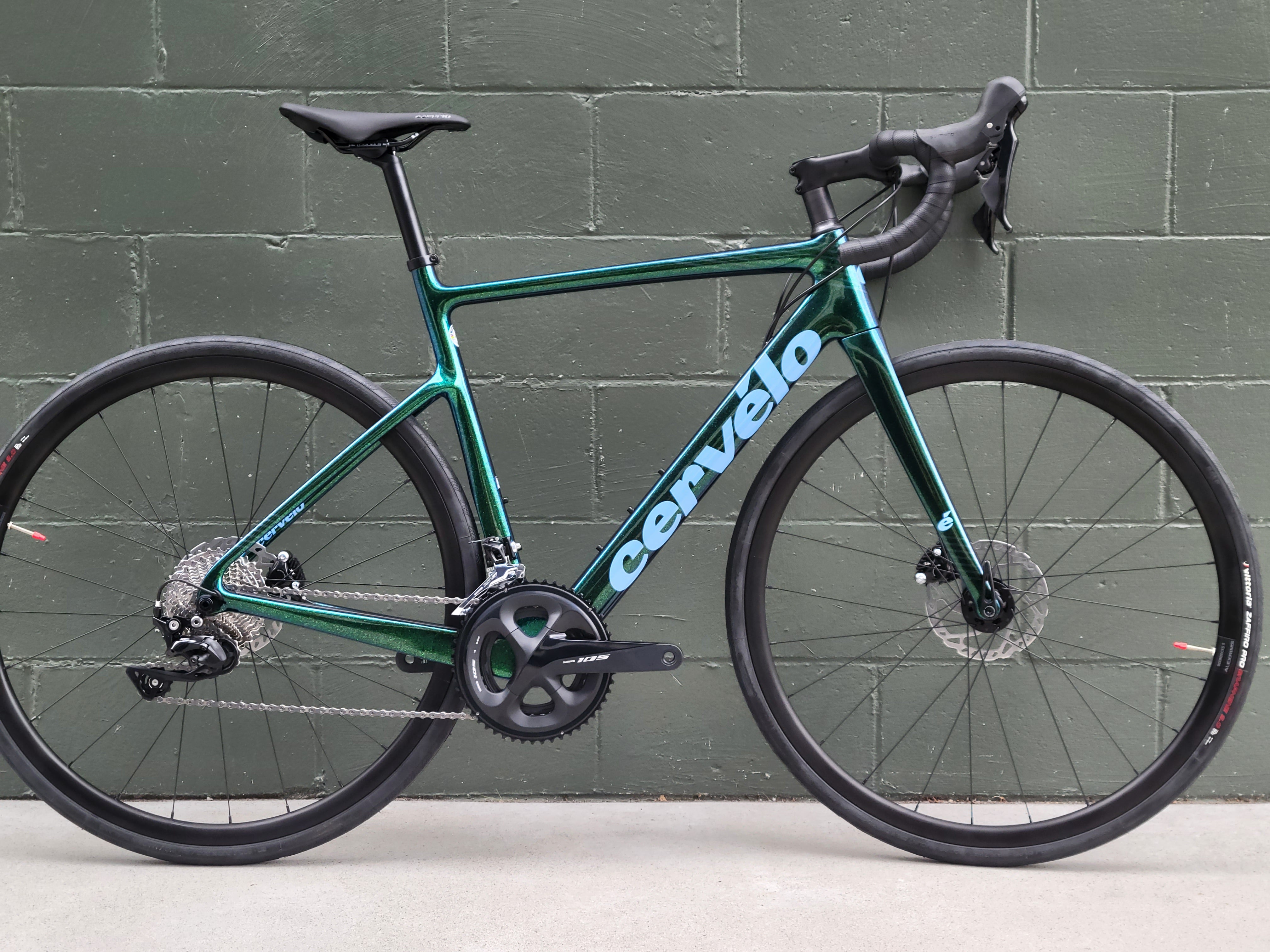 2022 cervelo caledonia 105