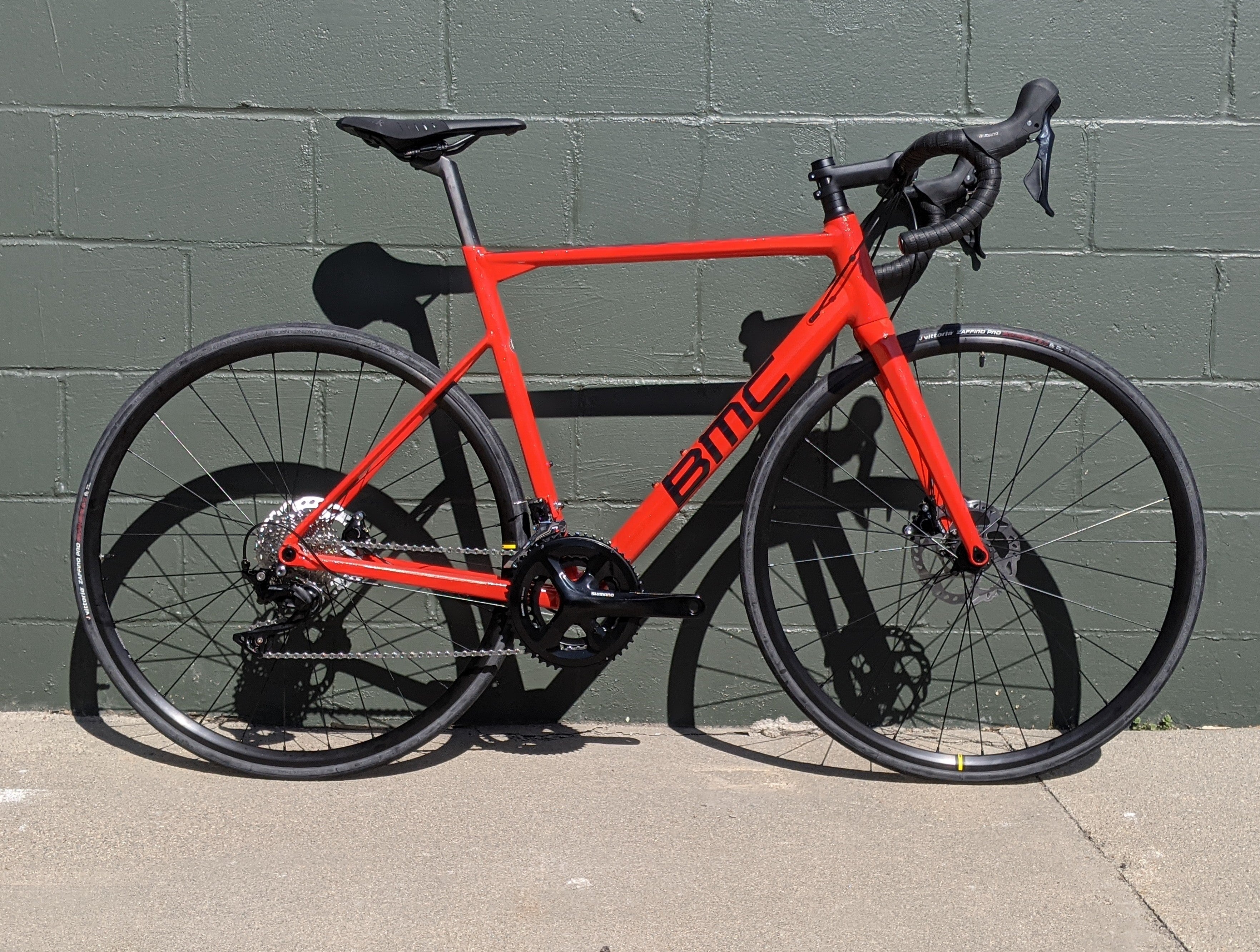 2021 bmc teammachine alr disc two