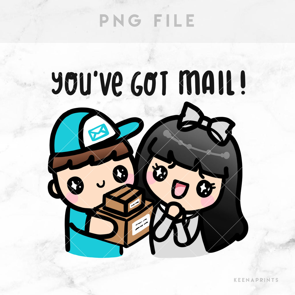 You Ve Got Mail Lola Printable Clip Art L2 Keenaprints