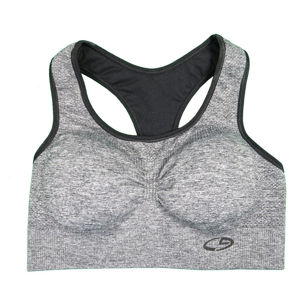 champion seamless racerback sports bra