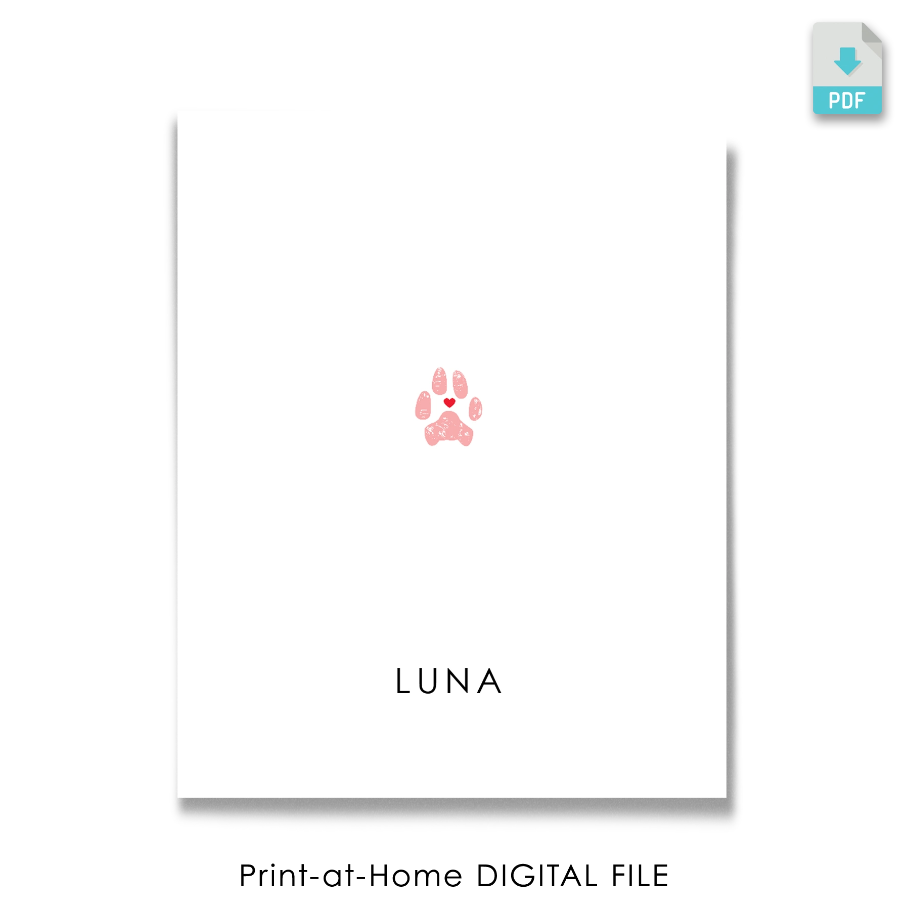Pet Paw Print (Test) (Copy) (Copy)3