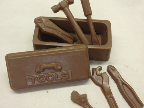 Mini Job Box Filled with Chocolate Tools
