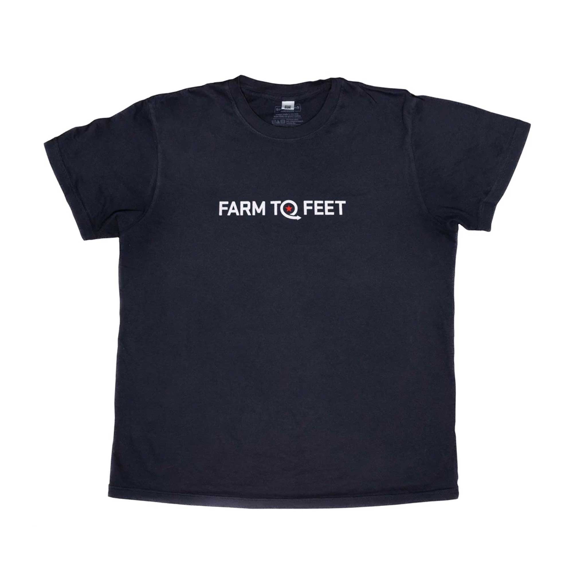 Farm to Feet Logo TShirt Farm to Feet