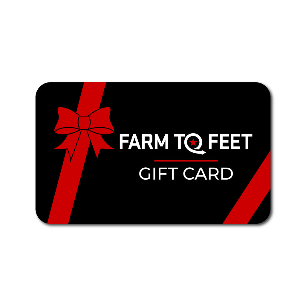 Gift Card - Farm to Feet
