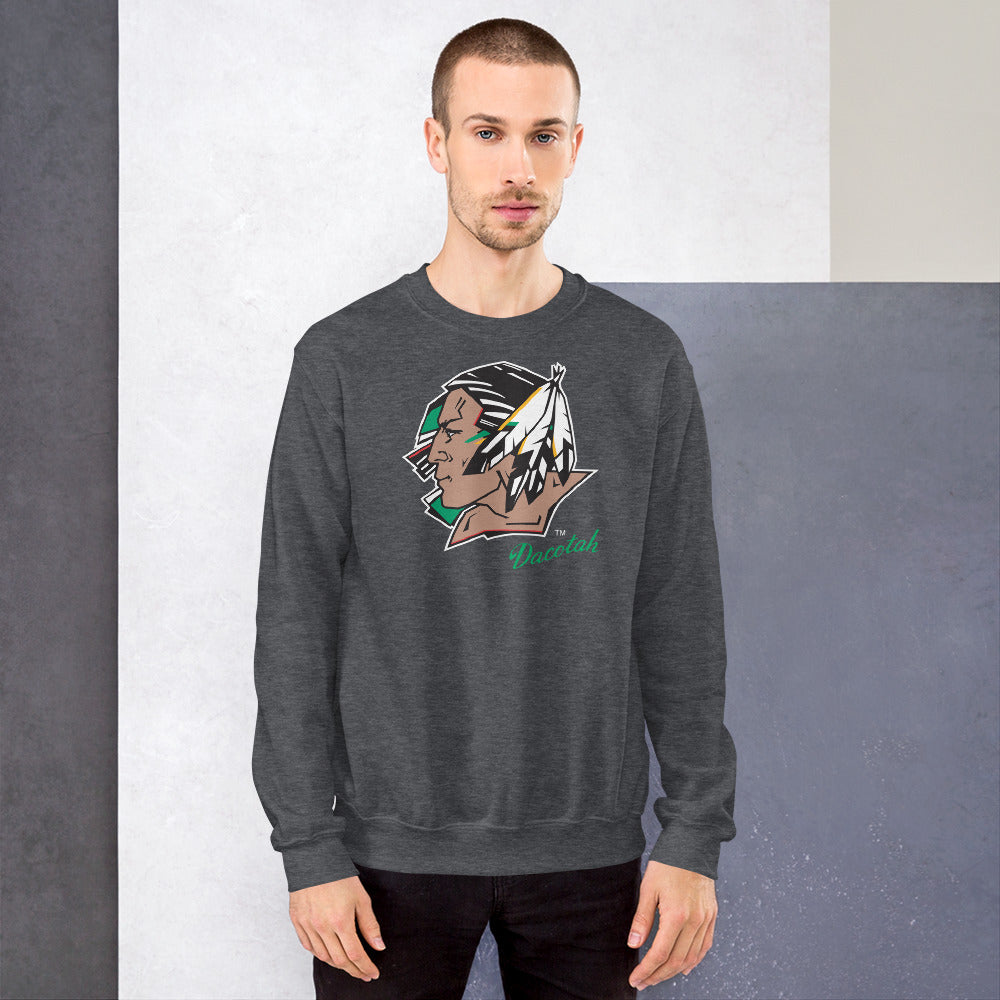 fighting sioux sweatshirt