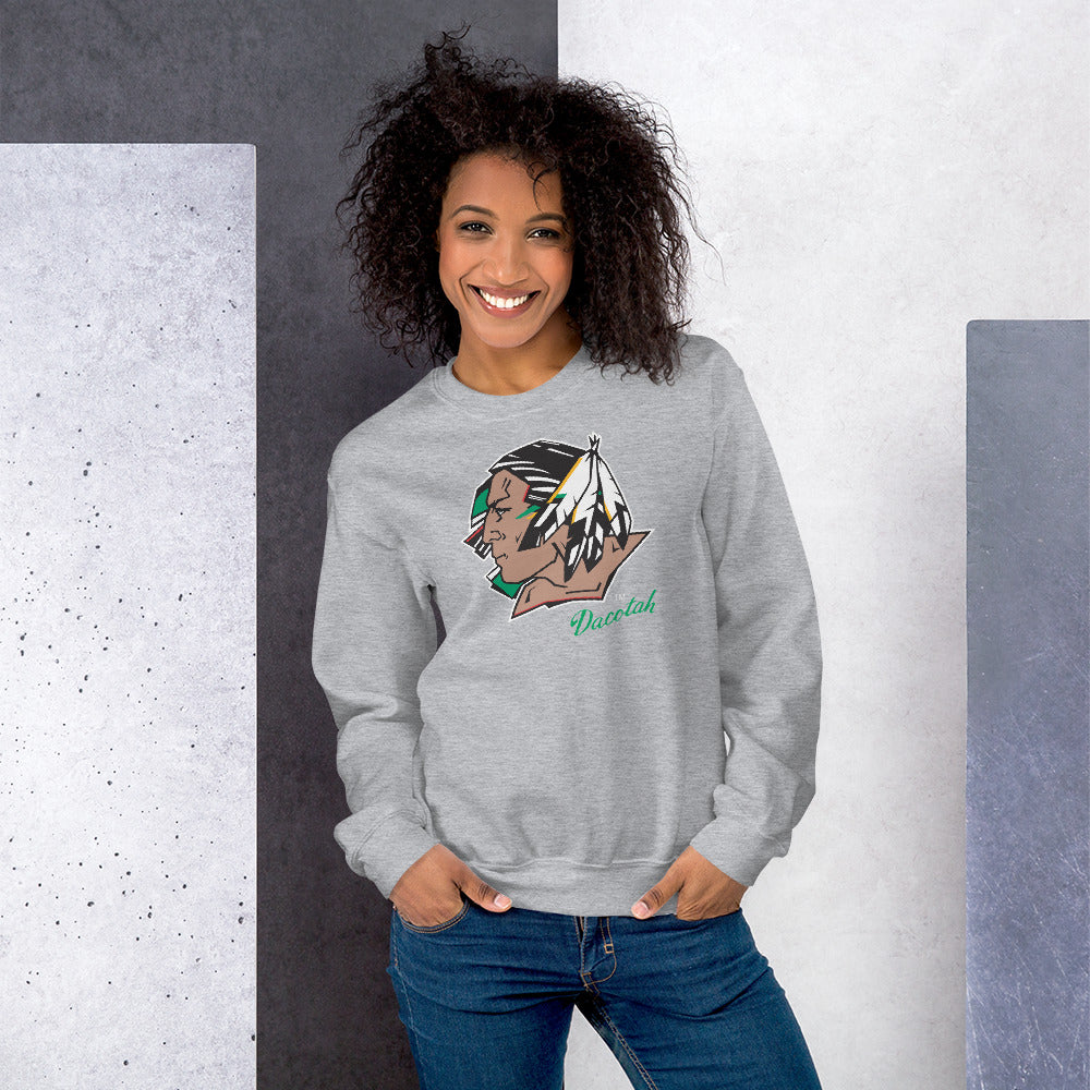 fighting sioux sweatshirt