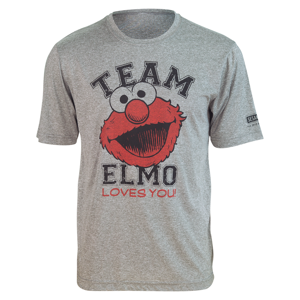 red elmo shirt