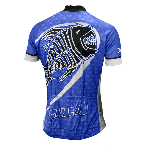 Fishead Custom Printing Mens Cycling Jersey > Brainstorm Gear