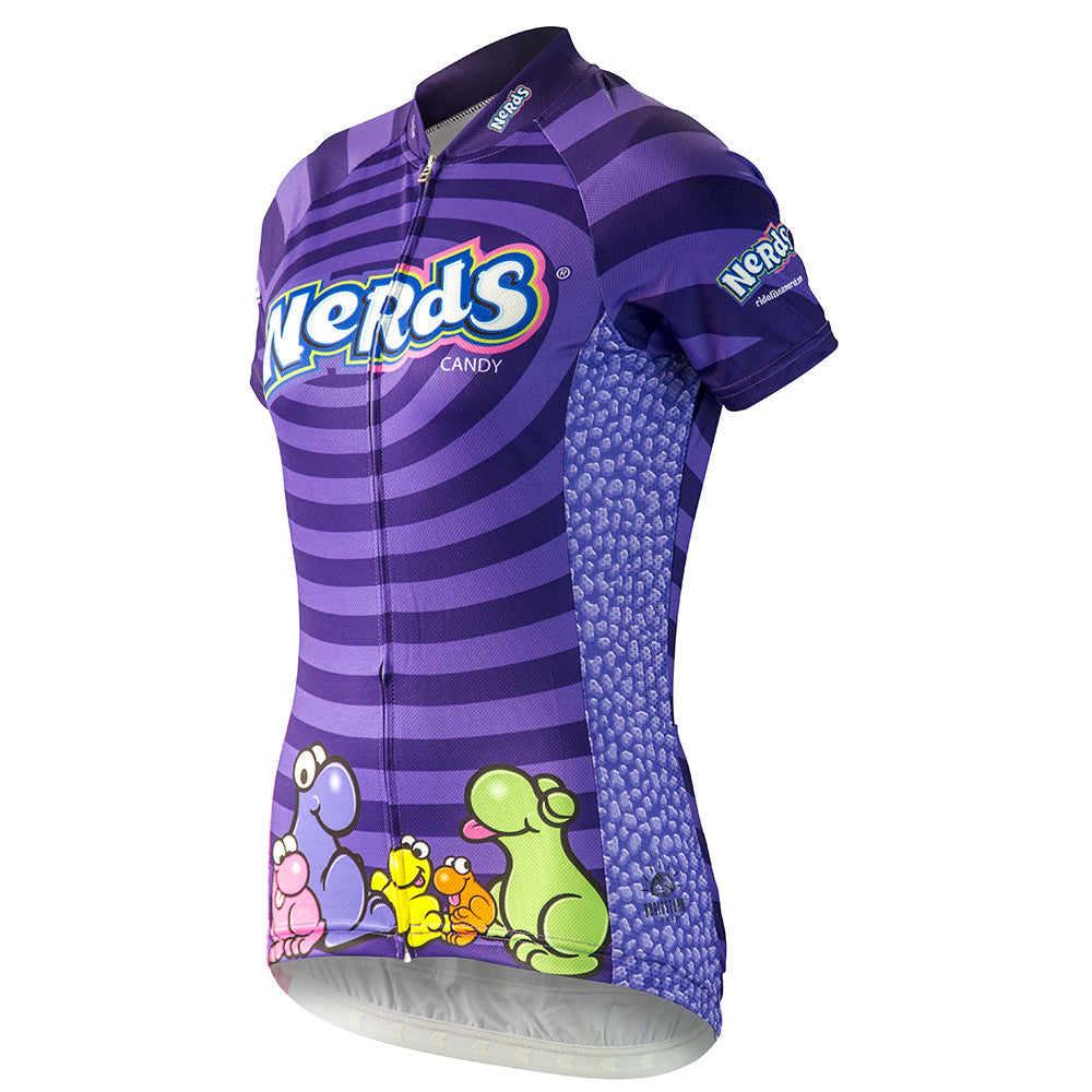 nerds cycling jersey