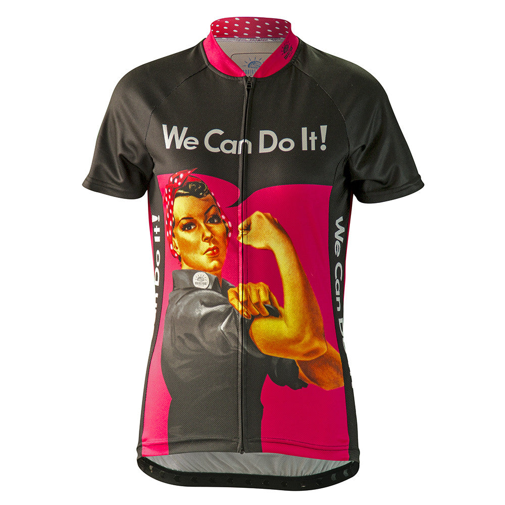 womens pink cycling jersey