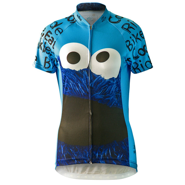 elmo cycling jersey