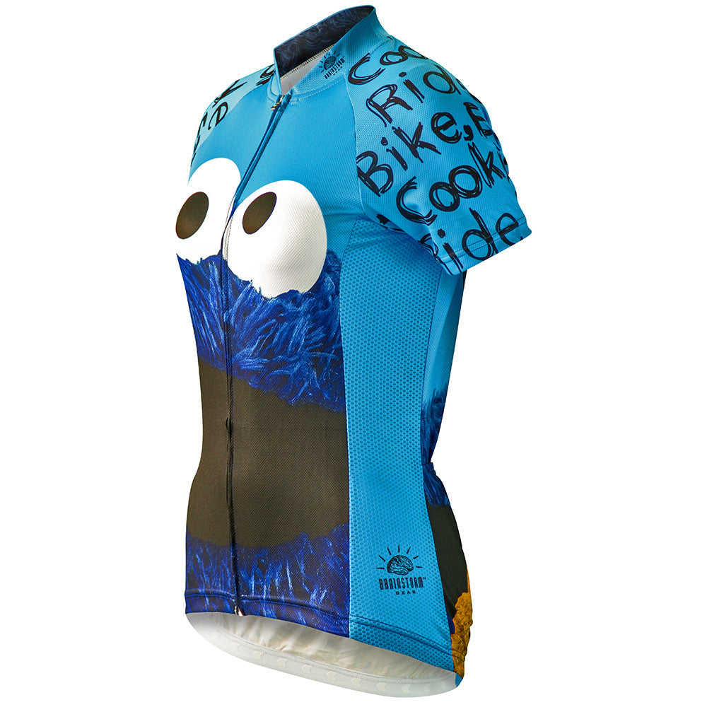 cookie monster cycling jersey