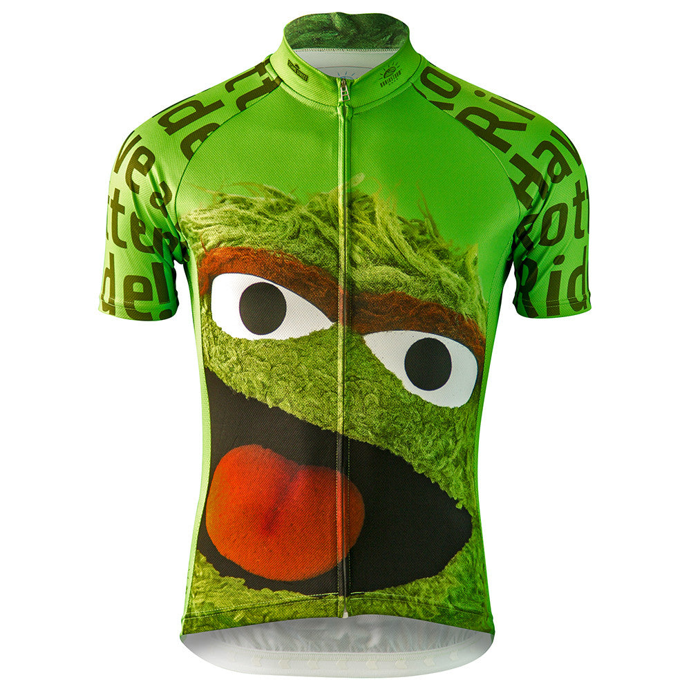 Grouch Sesame Street Cycling Jersey 