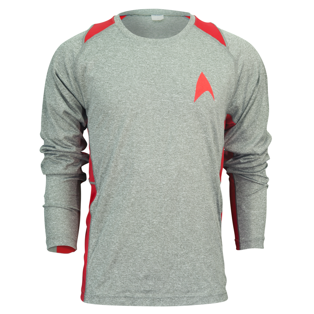 star trek fitness shirt