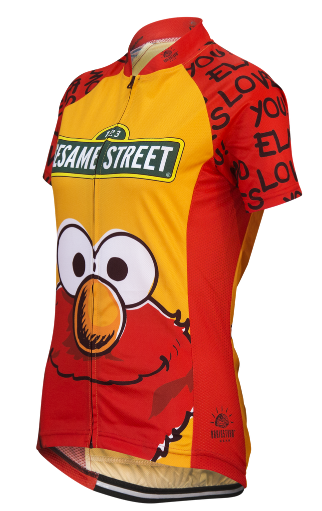 elmo cycling jersey