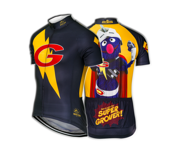 cookie monster bike jersey