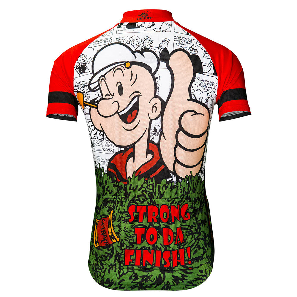 popeye cycling jersey