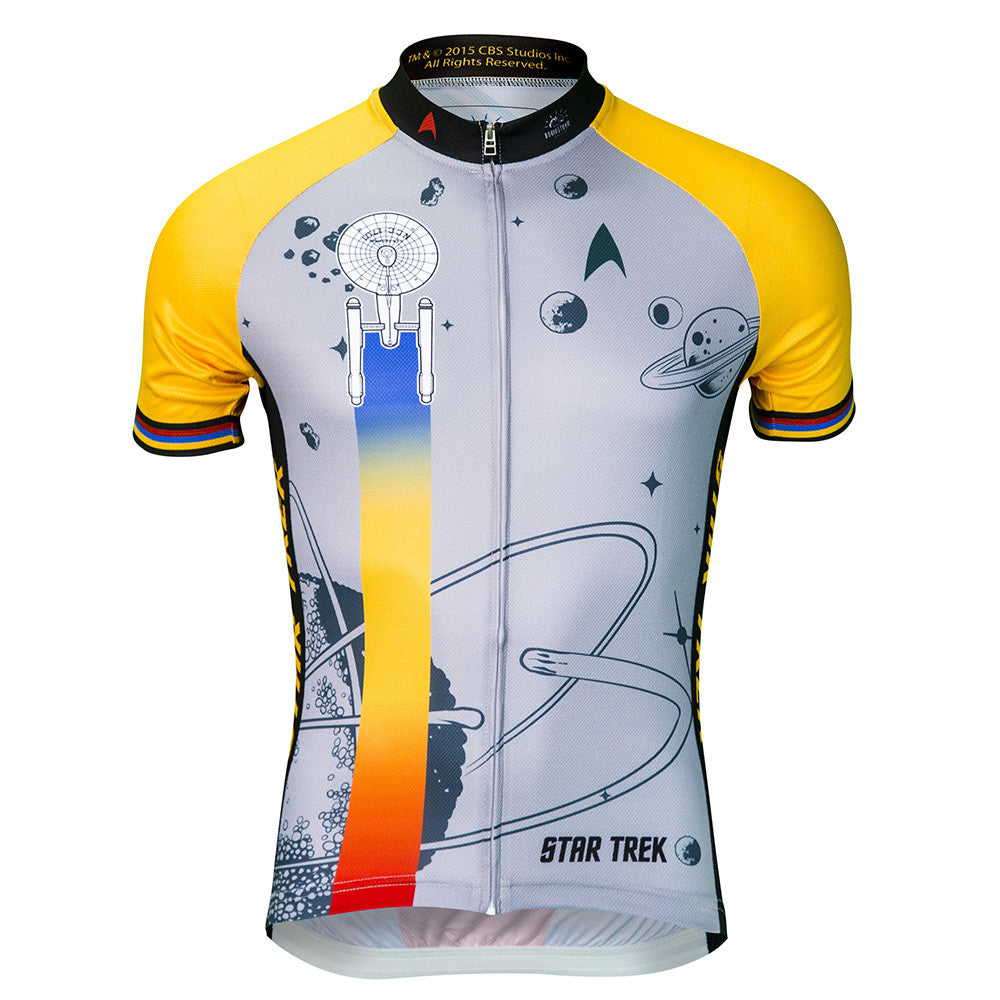 star trek cycling jersey