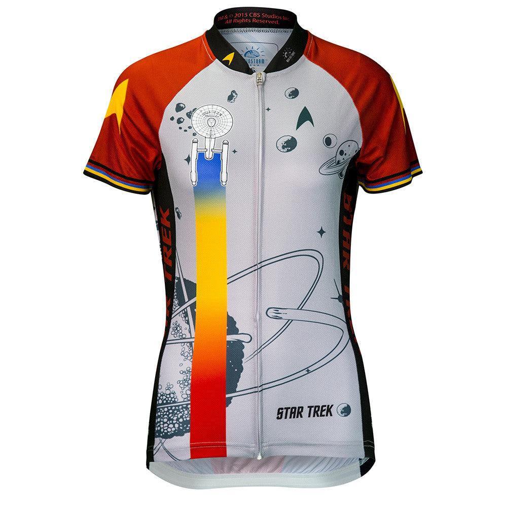 star trek bike jersey