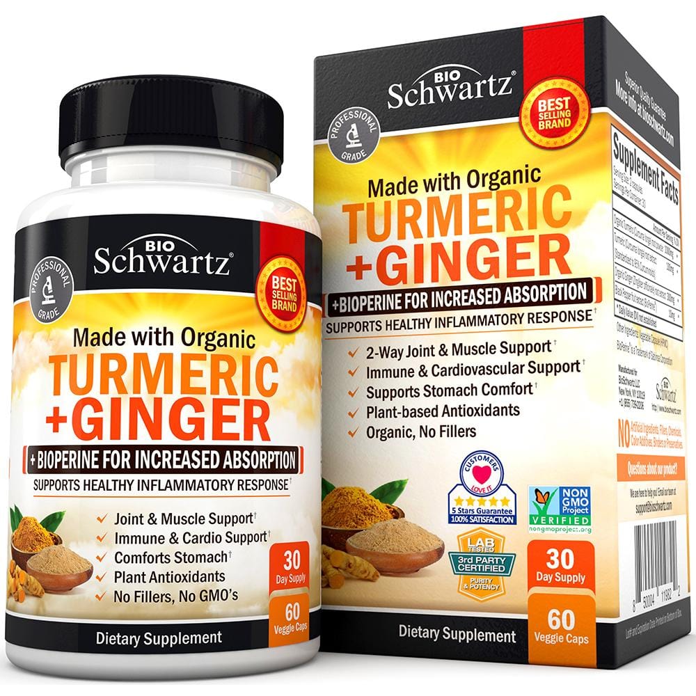 Turmeric Curcumin, 1500 MG