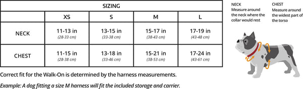 Sizing Chart