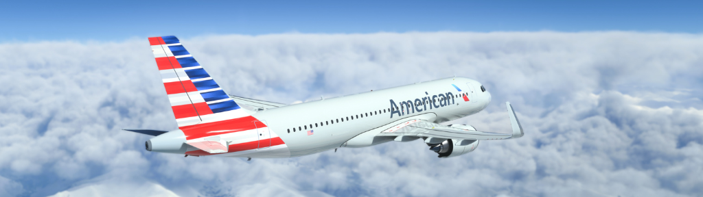 American Airlines plane