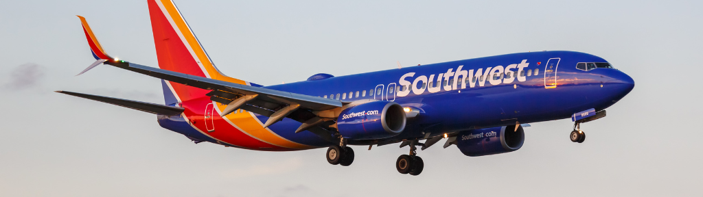 Southwest Airlines plane