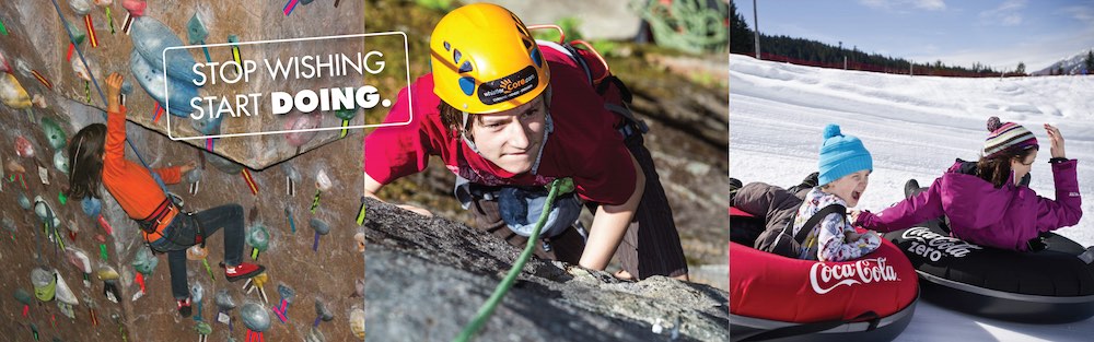 whistler core indoor climbing tubing kids youth camps