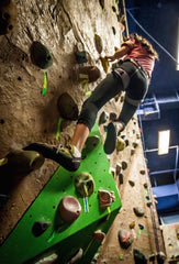 whistler core kids camp indoor rock climbing