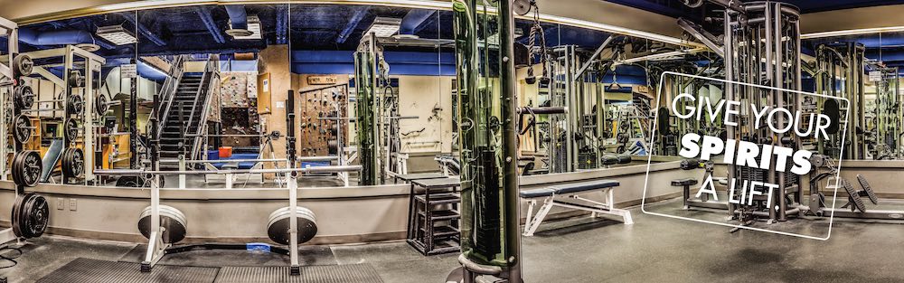 Whistler Olympic and power lifting free weights Matrix cable machines squat racks