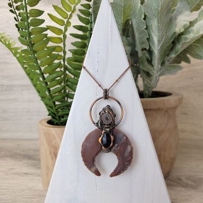 Buy Arrowhead Necklace Flint Stone Tribal Necklace Made to Order  Customizable Online in India - Etsy