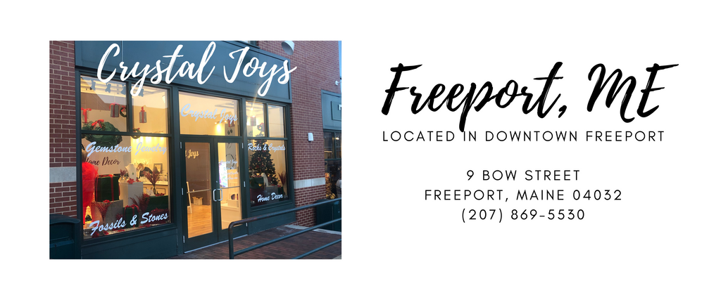 Freeport Maine Gemstone Jewelry Store