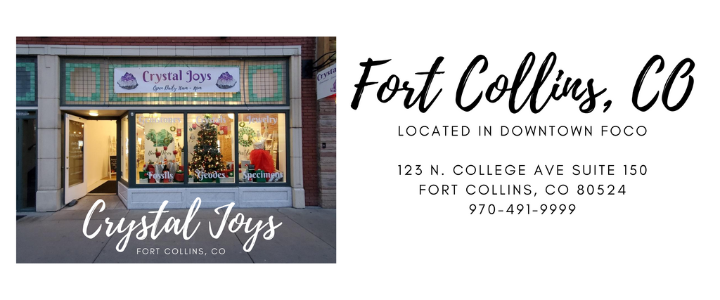 Fort Collins Jewelry Store Rock Shop