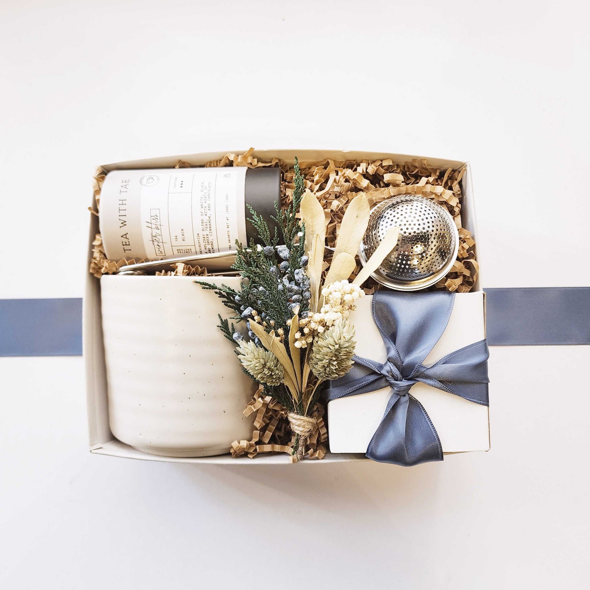 Curated Gift Box  Winter Work From Home - Foxblossom Co.
