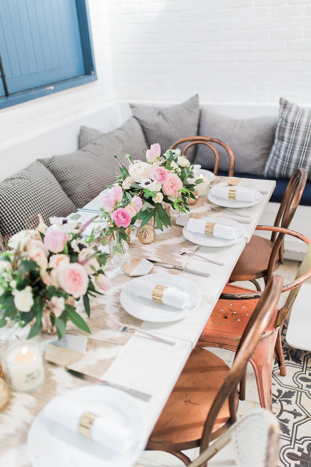 Inspiration: Bachelorette Ali Fedotowsky's Bridal Shower Brunch -  Foxblossom Co.