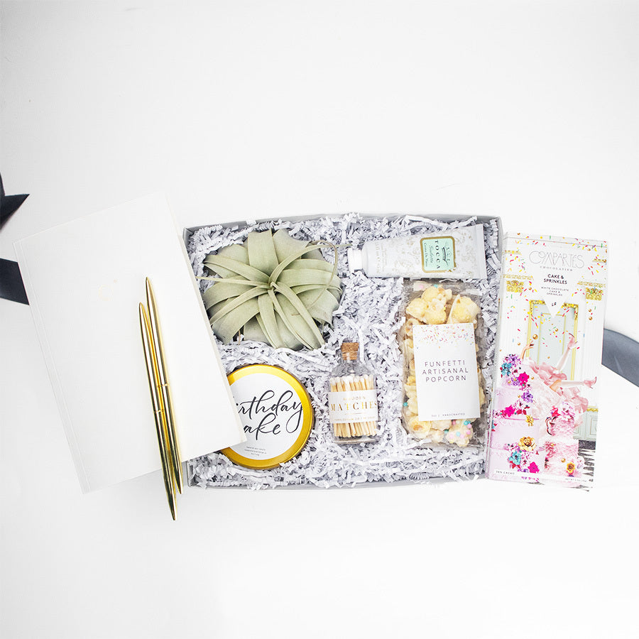 Birthday Gift Box  Curated Gifts & Build Your Own Gift Box - Foxblossom Co.