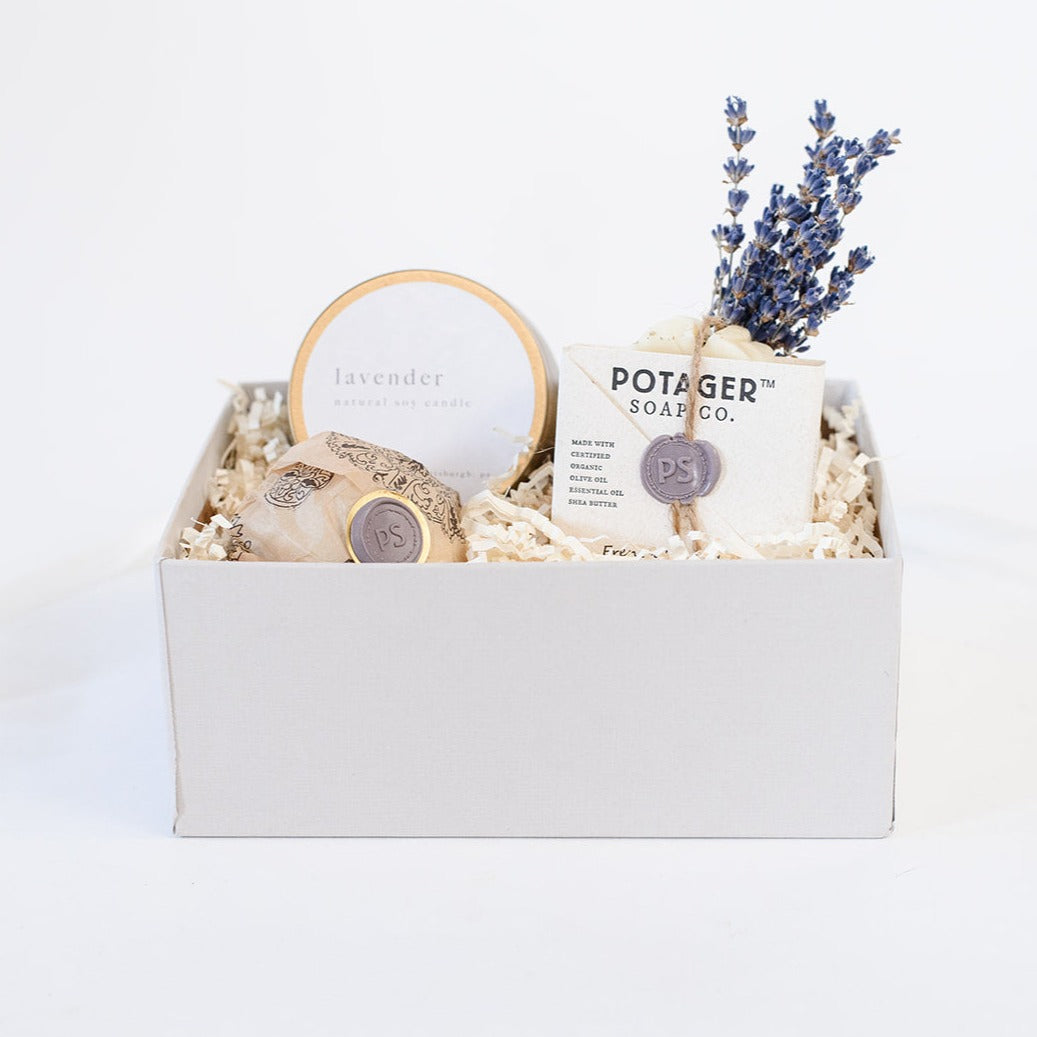 The Organic Company Gift Set II - Floral