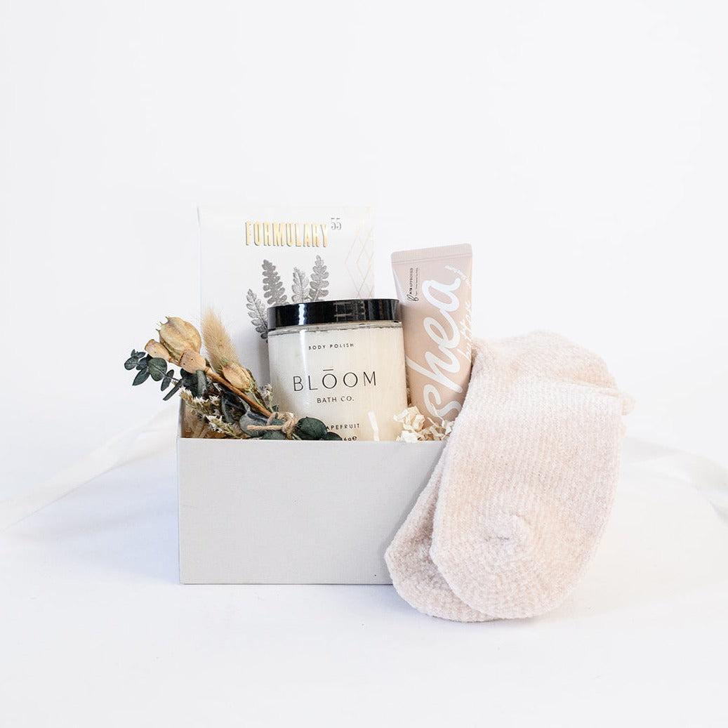 Curated Gift Box  Winter Work From Home - Foxblossom Co.