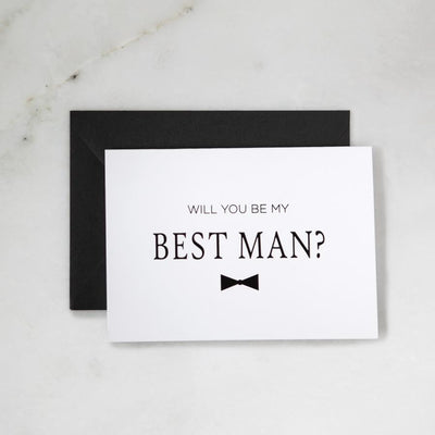 asking best man gift ideas