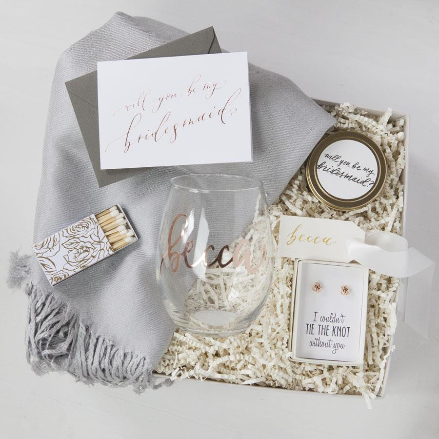 unique bridesmaid gifts