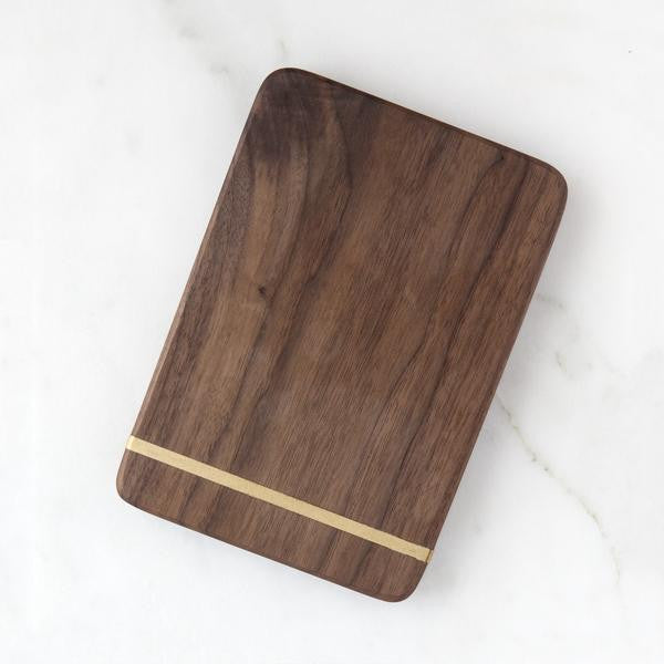 Engraved Cutting Boards – Script and Grain