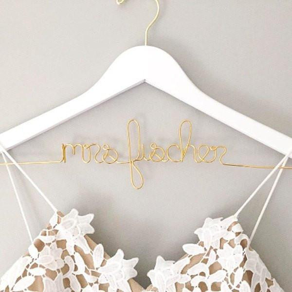 Wedding Dress Hanger - Foxblossom Co.
