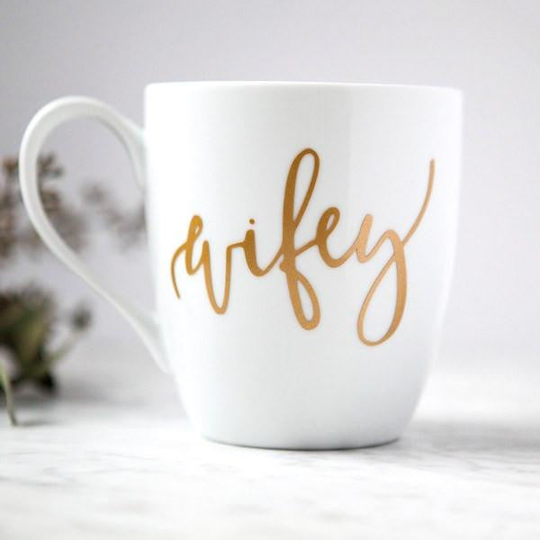 wifey mug