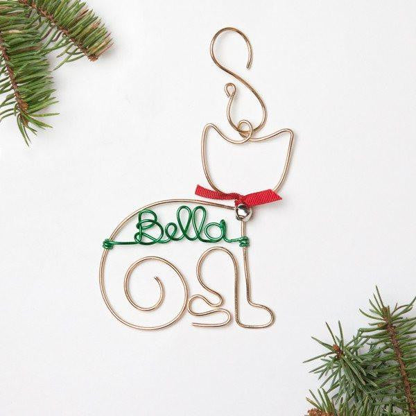 unique personalized christmas ornaments