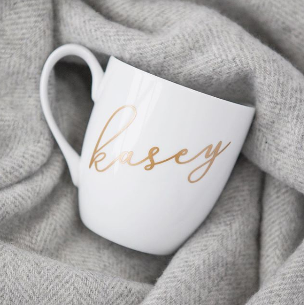 Travel Coffee Cup with Personalisation “Simple Modern” – Impress  Personalised Gifts