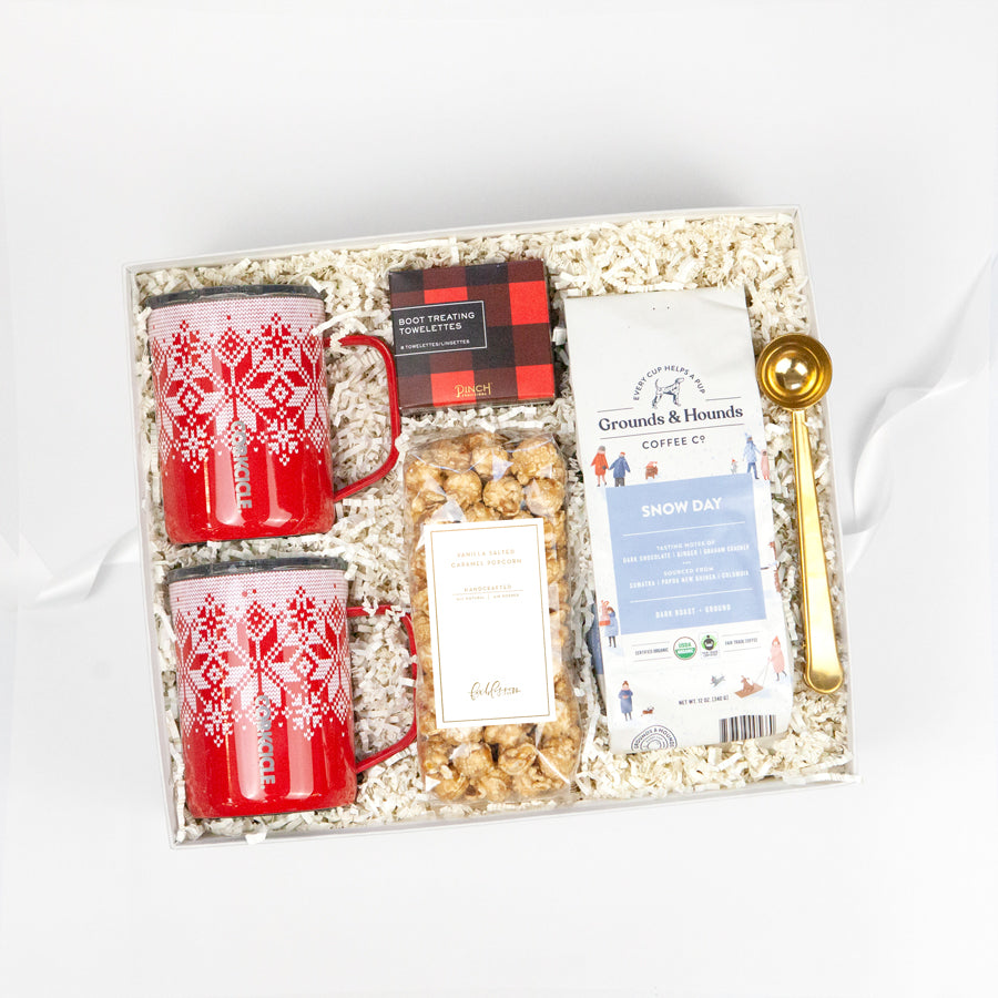 Curated Gift Box  Winter Work From Home - Foxblossom Co.